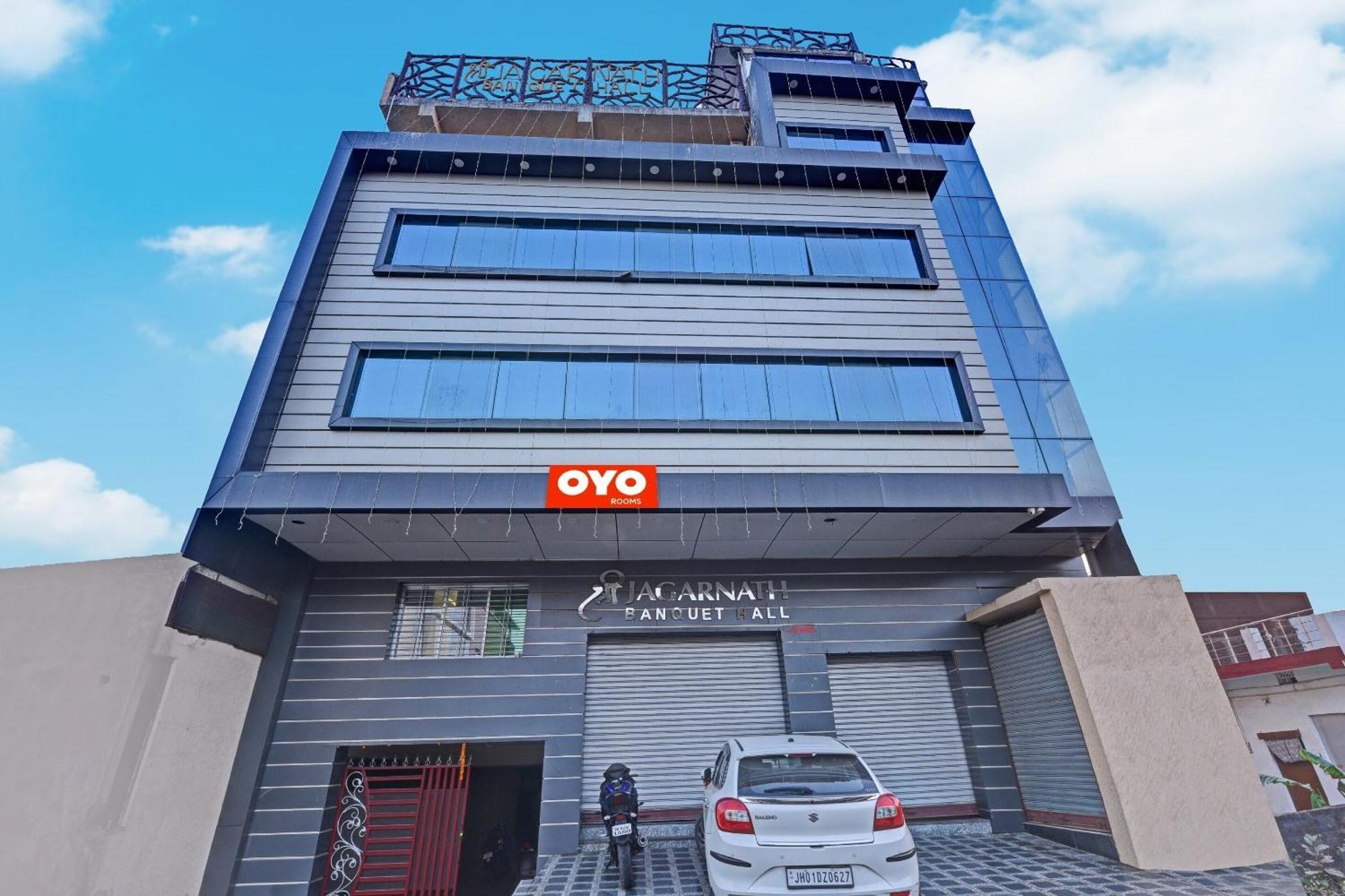 Hotel O Sri Jagarnath Banquet & Hotel Ranchi Exterior foto